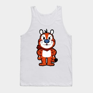 Tony the Tiger Chibi Tank Top